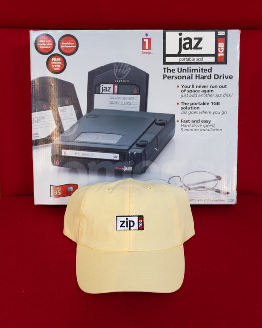ZIP® Dad Hat - (BUTTER)